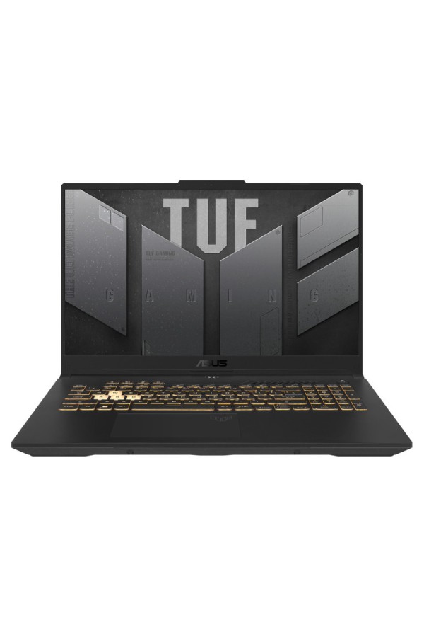ASUS Laptop TUF Gaming F17 FX707ZC4-HX014W 17.3'' FHD IPS 144Hz i5-12500H/16GB/512GB SSD NVMe PCIe 3.0/NVidia GeForce RTX 3050 4GB/Win 11 Home/2Y/Mecha Gray