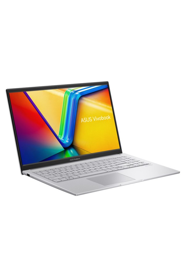 ASUS Laptop Vivobook 15 X1504ZA-BQ638W 15.6'' FHD IPS i3-1215U/8GB/512GB SSD NVMe PCIe 3.0/Win 11 Home/2Y/Cool Silver