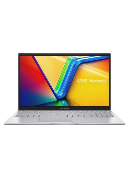 ASUS Laptop Vivobook 15 X1504ZA-BQ1131W 15.6'' FHD IPS i5-1235U/8GB/512GB SSD NVMe PCIe 3.0/Win 11 Home/2Y/Cool Silver/With free ASUS Mouse, Backpack and USB-A gigabit ethernet adapter