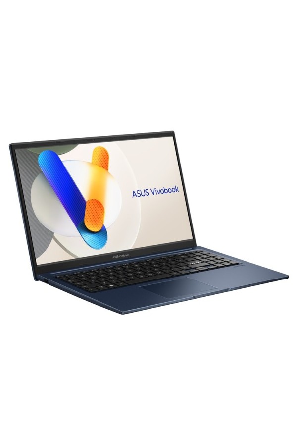 ASUS Laptop Vivobook 15 X1504VA-BQ1098W 15.6'' FHD IPS i5-1335U/16GB/1TB SSD NVMe PCIe 3.0/Win 11 Home/2Y/Quiet Blue