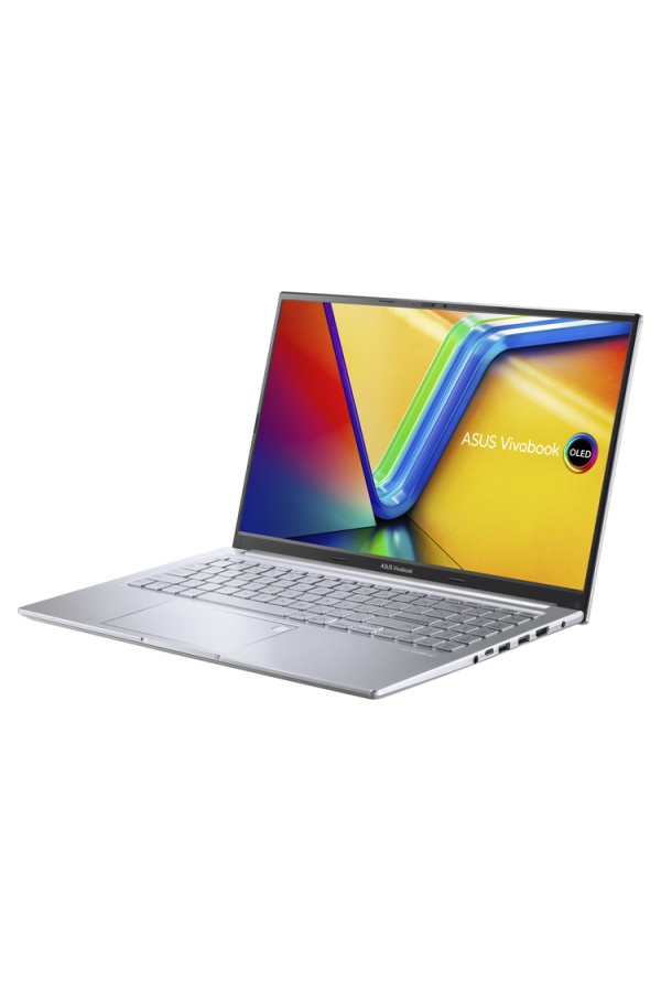 ASUS Laptop Vivobook 15 OLED M1505YA-OLED-MA364W 15.6'' 2.8K R7-7730U/16GB/1TB SSD NVMe PCIe 3.0/Win 11 Home/2Y/Cool Silver