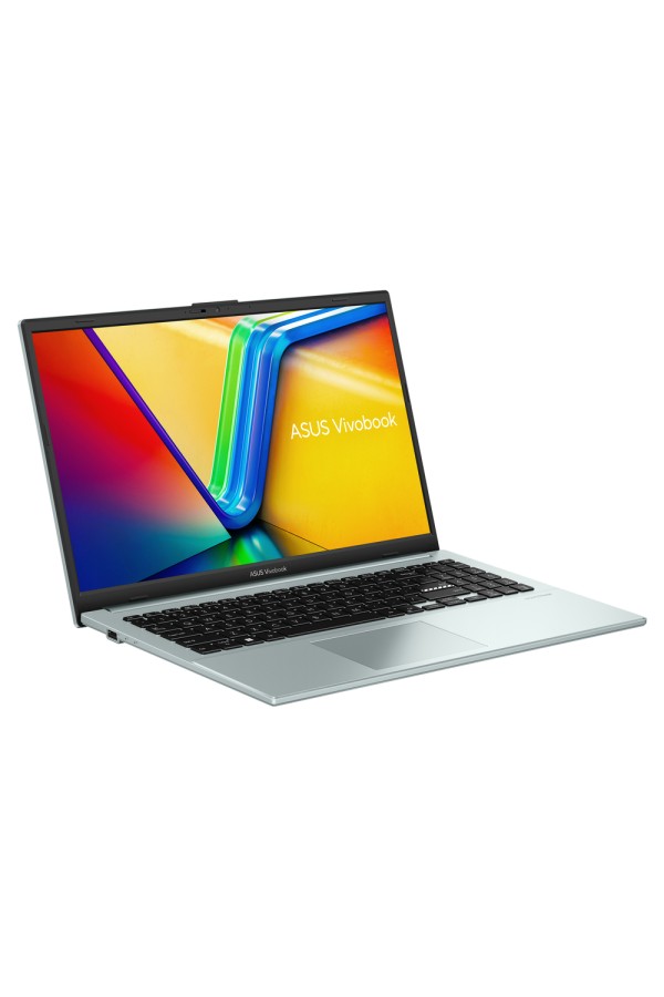 ASUS Laptop Vivobook Go 15 E1504FA-NJ1084CW 15.6'' FHD R3-7320U/8GB/512GB SSD PCIe NVMe/Win 11 Home/2Y/Green Grey