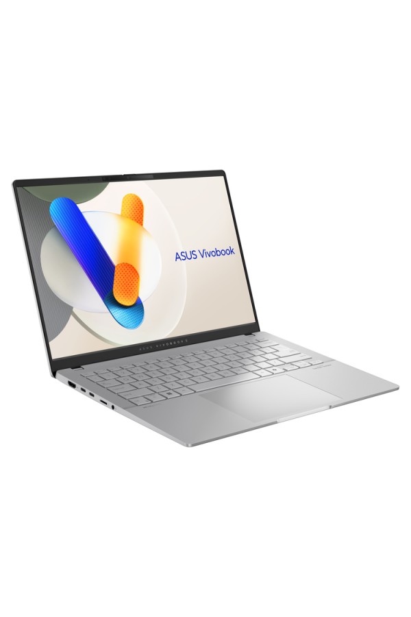 ASUS Laptop Vivobook S 14 OLED M5406NA-OLED-QD063W 14'' WUXGA/R5-7535HS/16GB/512GB SSD NVMe PCIe 3.0/AMD Radeon Graphics/Win 11 Home/2Y/Cool Silver