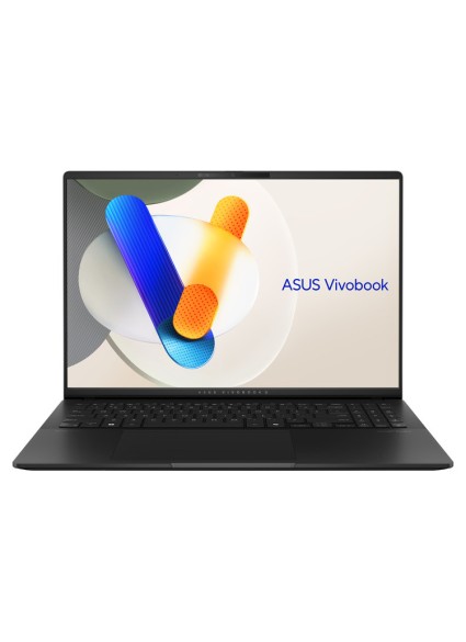 ASUS Laptop Vivobook S 16 OLED M5606UA-OLED-MX019X 16'' 3.2K OLED /R9-8945HS/16GB/1TB SSD NVMe PCIe 4.0/Win 11 Pro/2Y/Neutral Black