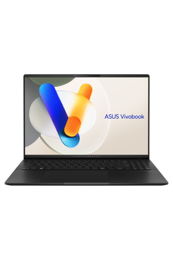 ASUS Laptop Vivobook S 16 OLED M5606UA-OLED-MX019X 16'' 3.2K OLED /R9-8945HS/16GB/1TB SSD NVMe PCIe 4.0/Win 11 Pro/2Y/Neutral Black