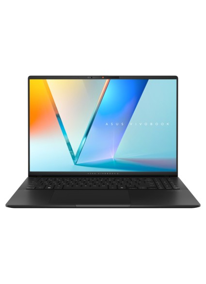 ASUS Laptop Vivobook S 16 OLED M5606WA-OLED-MX036W 16'' 3.2K  (3200 x 2000) OLED 120Hz/Ryzen AI 9 HX 365/24GB/1TB SSD NVMe PCIe 4.0/Win 11 Home/2Y/Neutral Black