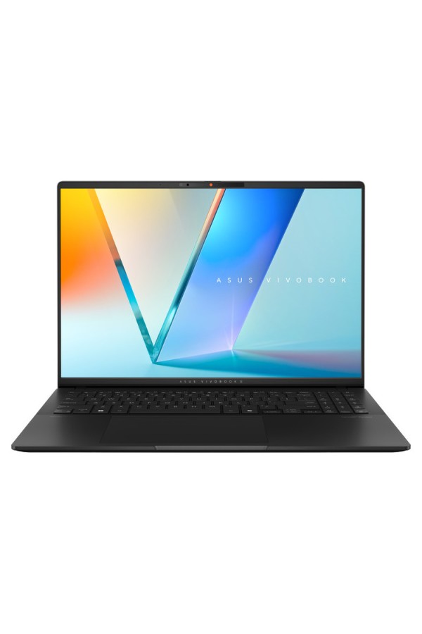 ASUS Laptop Vivobook S 16 OLED M5606WA-OLED-MX036W 16'' 3.2K  (3200 x 2000) OLED 120Hz/Ryzen AI 9 HX 365/24GB/1TB SSD NVMe PCIe 4.0/Win 11 Home/2Y/Neutral Black
