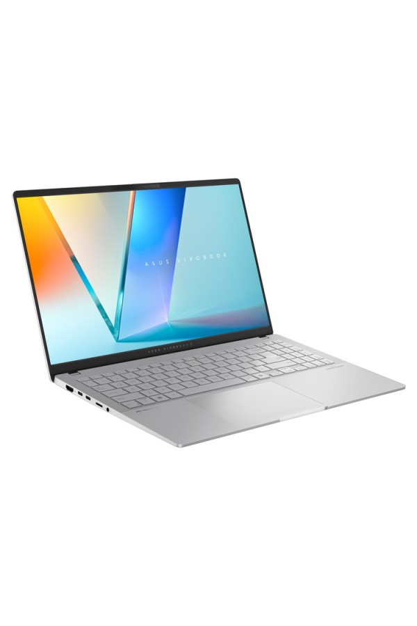 ASUS Laptop Vivobook S 15 OLED S5507QA-OLED-MA001W 15.6'' 2880x1620 OLED 120Hz Snapdragon X Elite X1E-78-100/32GB/1TB SSD NVMe PCIe 4.0/Win 11 Home/2Y/Cool Silver