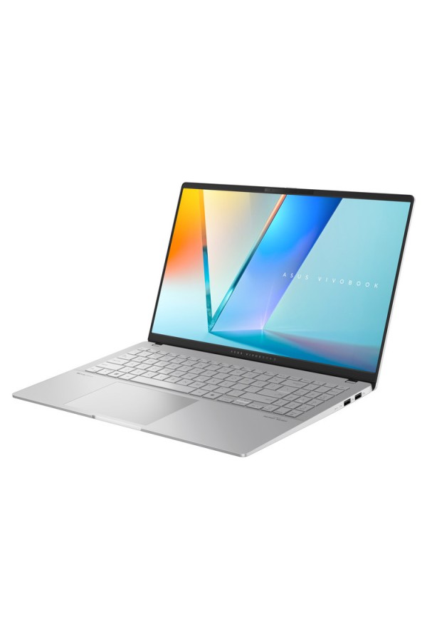 ASUS Laptop Vivobook S 15 OLED S5507QA-OLED-MA001W 15.6'' 2880x1620 OLED 120Hz Snapdragon X Elite X1E-78-100/32GB/1TB SSD NVMe PCIe 4.0/Win 11 Home/2Y/Cool Silver