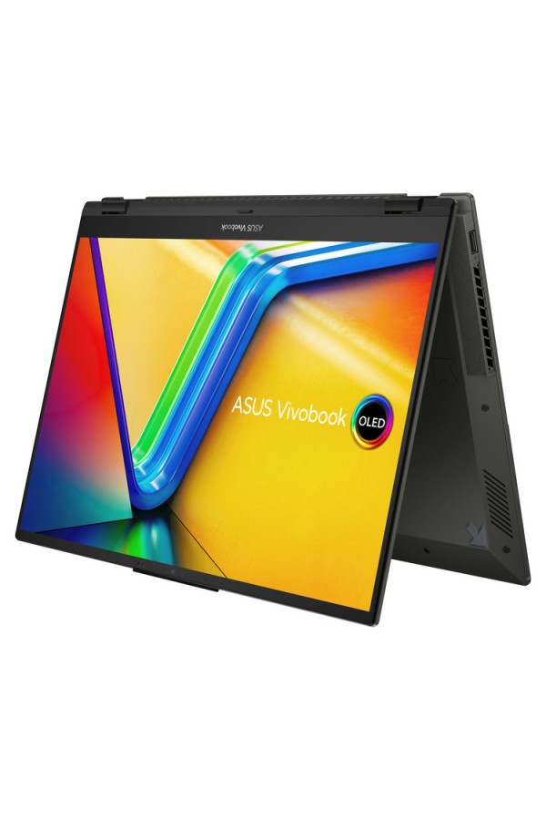 ASUS Laptop Vivobook S 16 Flip OLED TOUCH TP3604VA-OLED-MY931W 16.0'' 3.2K OLED  i9-13900H/16GB/1TB SSD NVMe/Win 11 Home/2Y/Midnight Black