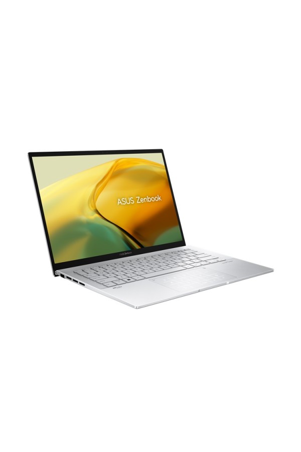 ASUS Laptop Zenbook 14 UX3402VA-KP548W 14.0'' 2560 x 1600 i5-13500H/16GB/512GB SSD NVMe 4.0/Win 11 Home/2Y/Foggy Silver
