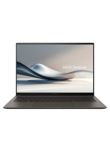 ASUS Laptop Zenbook S 14 OLED UX5406SA-OLED-PZ235X 14.0'' 2880 x 1800 Touch Ultra 7 258V/32GB/1TB SSD NVMe 4.0/Win 11 Pro/2Y/Zumaia Gray