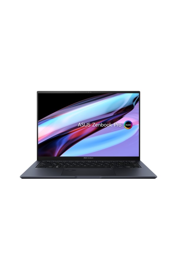 ASUS Laptop ASUS Zenbook Pro 14 OLED UX6404VV-OLED-P941X 14.5'' 2.8K TOUCH OLED i9-13900H/32GB/1TB SSD NVMe/NVIDIA GeForce RTX 4060 8GB/Win 11 Pro/2Y/Tech Black