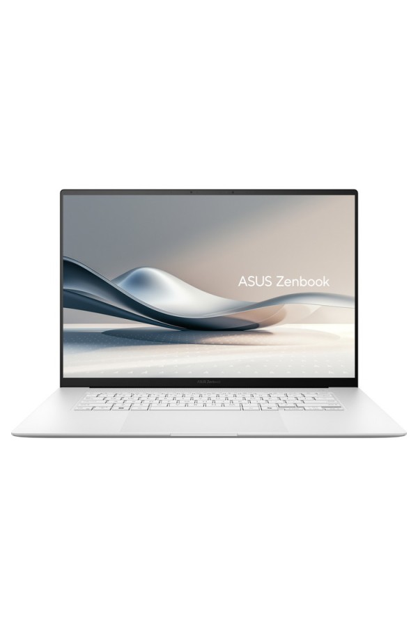 ASUS Laptop Zenbook S 16X OLED UM5606WA-OLED-RJ225X 16'' 3K 120Hz OLED Touch/Ryzen AI 9 HX 370/32GB/2TB SSD NVMe 4.0//Win 11 Pro/2Y/Scandinavian White