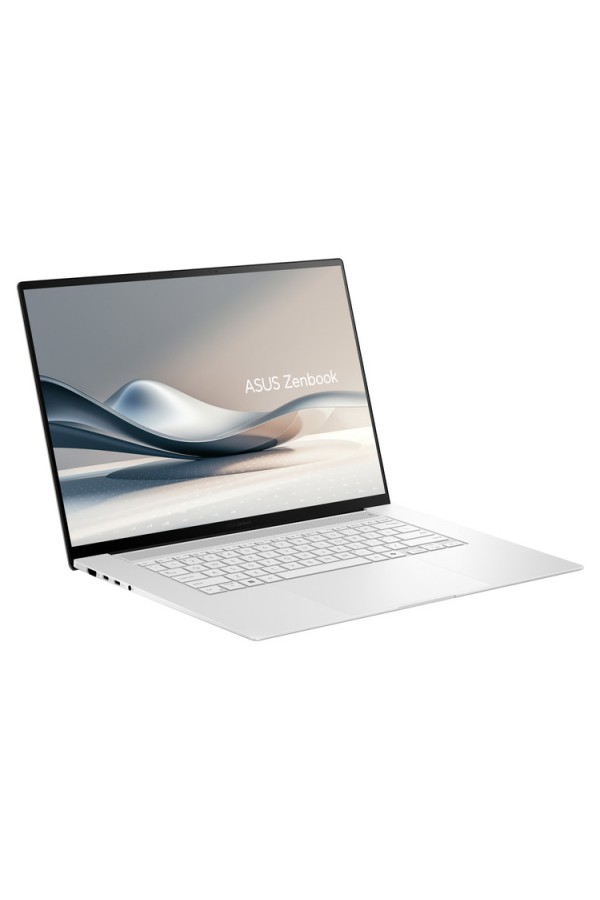 ASUS Laptop Zenbook S 16X OLED UM5606WA-OLED-RJ225X 16'' 3K 120Hz OLED Touch/Ryzen AI 9 HX 370/32GB/2TB SSD NVMe 4.0//Win 11 Pro/2Y/Scandinavian White