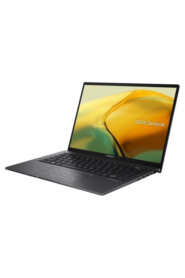 ASUS Laptop Zenbook 14 UM3402YA-KP399W 14.0'' WQXGA R7-7730U/16GB/512GB SSD NVMe/Win 11 Home/2Y/Jade Black