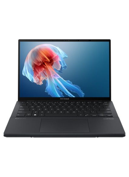 ASUS Laptop Zenbook Duo OLED UX8406MA-OLED-PZ058X 14.0'' 2880x1800 OLED Touch 120Hz U9 185H/32GB/2TB SSD NVMe PCIe 4.0/Win 11 Pro/2Y/Inkwell Gray