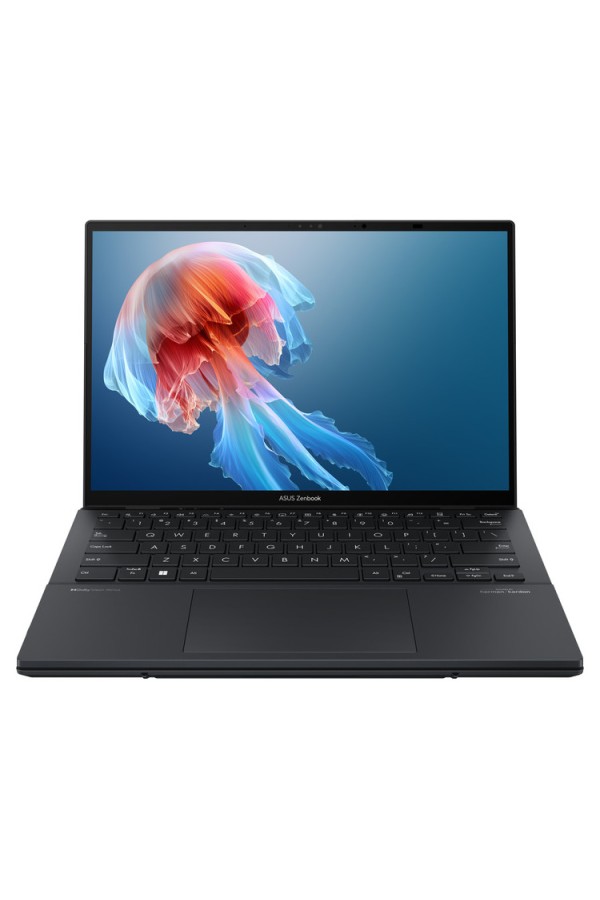 ASUS Laptop Zenbook Duo OLED UX8406MA-OLED-PZ058X 14.0'' 2880x1800 OLED Touch 120Hz U9 185H/32GB/2TB SSD NVMe PCIe 4.0/Win 11 Pro/2Y/Inkwell Gray