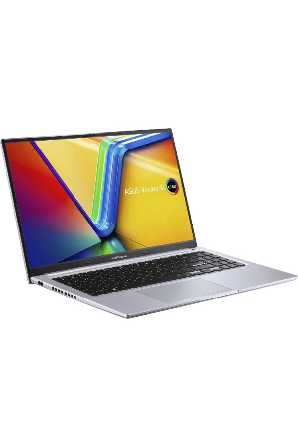ASUS Laptop Vivobook 15 OLED M1505YA-OLED-L521W 15.6'' FHD OLED R5-7530U/16GB/512GB SSD NVMe/Win 11 Home/2Y/Cool Silver
