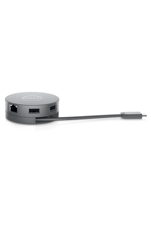 DELL Adapter DA310 USB-C Display and Power pass-through(90W) to HDMI/Display Port/VGA/Ethernet/USB-C/2xUSB-A