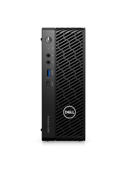 DELL Workstation PC Precision 3260 CFF/i7-13700/16GB/512GB SSD/Quadro T1000/Win 11 Pro/5Y Prosupport