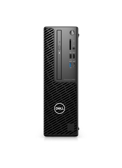 DELL Workstation PC Precision 3460 SFF/i9-14900/64GB/1TB SSD + 2TB HDD/RTX 2000 16GB/DVD-ROM/Win 11 Pro/5Y Prosupport NBD