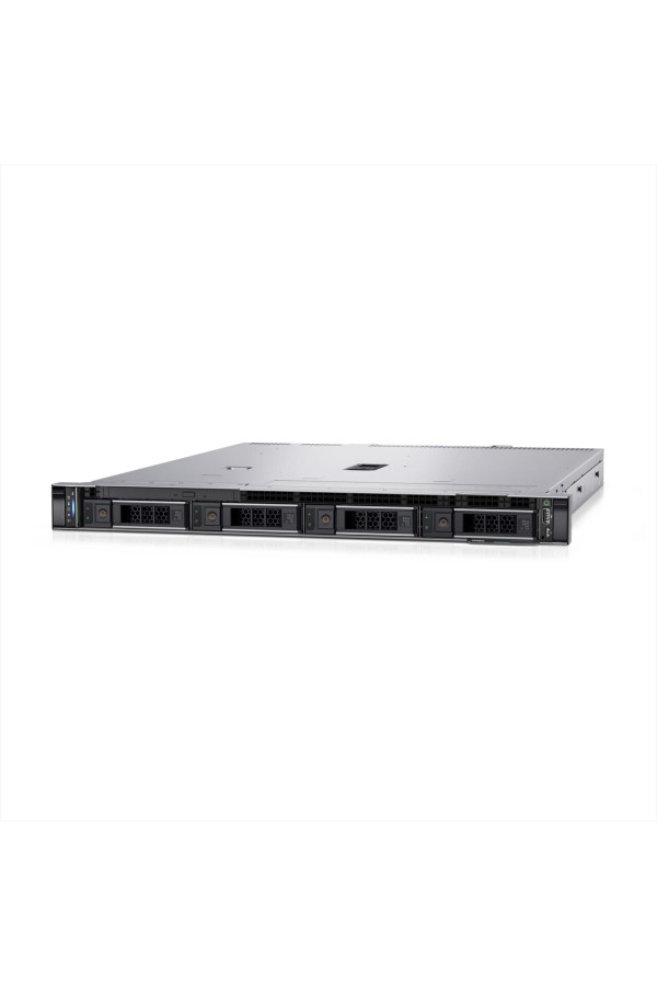 DELL Server PowerEdge R350 1U/Xeon E-2314 (4C/4T)/16GB/1x480GB SSD RI/H355/2 PSU/5Y NBD