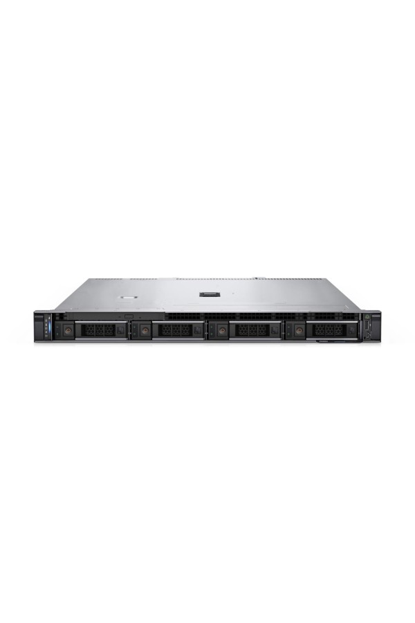 DELL Server PowerEdge R350 1U/Xeon E-2314 (4C/4T)/16GB/1x480GB SSD RI/H355/2 PSU/5Y NBD