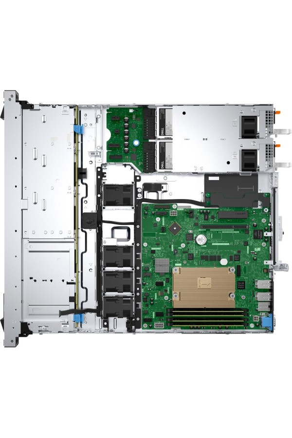 DELL Server PowerEdge R360 1U/Xeon E-2468 (8C/16T)/16GB/1x480GB SSD RI/H755/2 PSU/5Y NBD