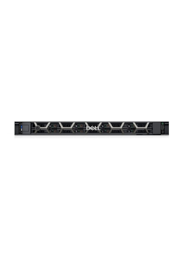 DELL Server PowerEdge R660xs 1U 8X2.5''/Xeon Silver 4410Y (12C/24T)/16GB/1x480GB SSD RI/H755 8GB/2 PSU/5Y NBD