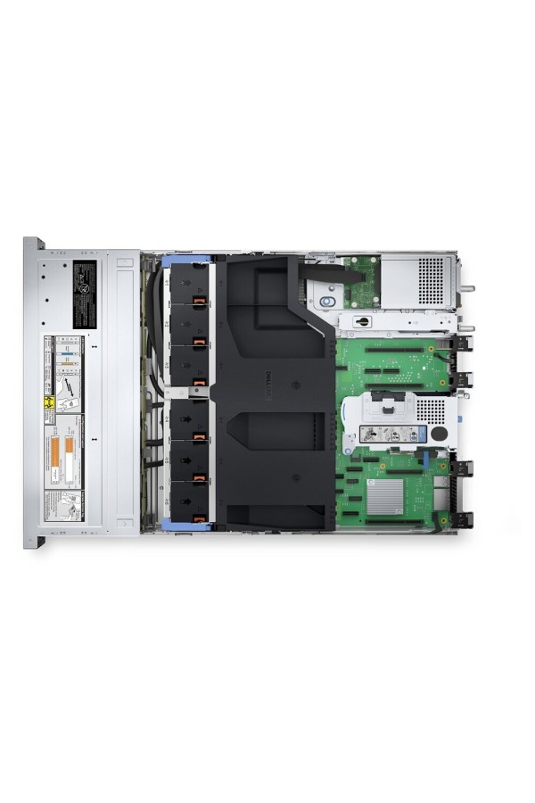 DELL Server PowerEdge R750xs 2U 8x3.5''/Xeon Silver 4310 (12C/24T)/16GB/1x1.2TB SAS/OCP SFP+/H755 8GB/2 PSU/5Y PROSUPPORT NBD
