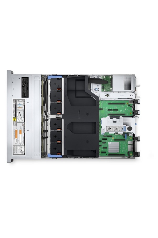 DELL Server PowerEdge R750xs 2U 12x3.5''/Xeon Silver 4310 (12C/24T)/32GB/2x480GB SSD RI/OCP SFP+/H755 8GB/2 PSU/5Y PROSUPPORT NBD