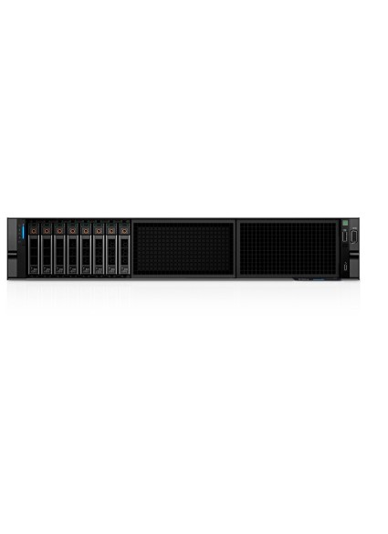 DELL Server PowerEdge R760xs 2U 8x2.5''/Xeon Silver 4410Y (12C/24T)/16GB/1x480GB SSD RI/H755 8GB/2 PSU/5Y PROSUPPORT NBD