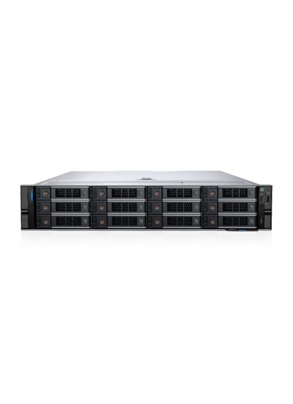 DELL Server PowerEdge R760xs 2U 12x3.5''/Xeon Gold 5420+ (28C/56T)/16GB/1x4TB NLSAS/H755 8GB/2 PSU/5Y PROSUPPORT NBD