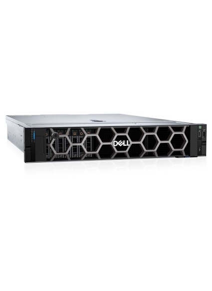 DELL Server PowerEdge R760xs 2U 8x3.5''/Xeon Silver 4410Y 2G(12C/24T)/16GB/1x2.4TB SAS/H755 8GB/2 PSU/5Y PROSUPPORT NBD