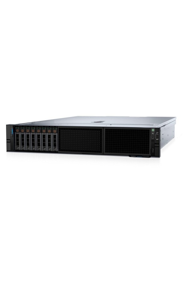 DELL Server PowerEdge R760xs 2U 8x3.5''/Xeon Silver 4410Y 2G(12C/24T)/16GB/1x2.4TB SAS/H755 8GB/2 PSU/5Y PROSUPPORT NBD