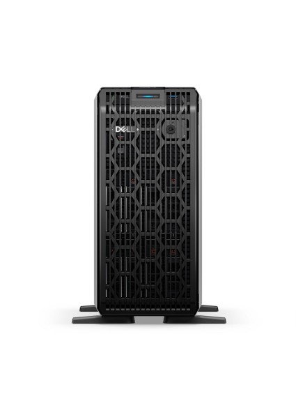 DELL Server PowerEdge T360/E-2434 (4C/8T)/16GB/480GB SSD RI/H755/2 PSU/5Y NBD