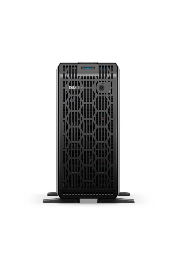 DELL Server PowerEdge T360/E-2468 (8C/16T)/16GB/480GB SSD RI/H755/2 PSU/5Y NBD