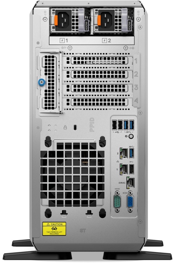 DELL Server PowerEdge T360/E-2468 (8C/16T)/16GB/480GB SSD RI/H755/2 PSU/5Y NBD