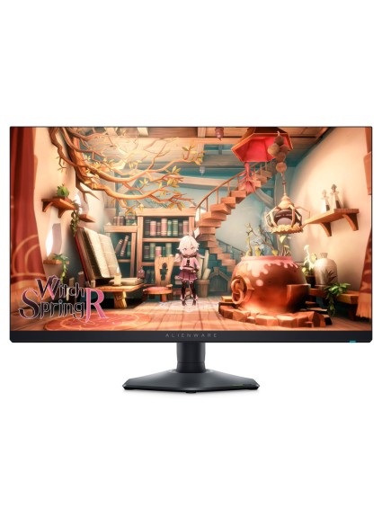 DELL Monitor ALIENWARE AW2724DM 27'' QHD 1ms 180Hz IPS, HDMI, DP, Height Adjustable, NVIDIA G-SYNCand AMD FreeSync, 3YearsW