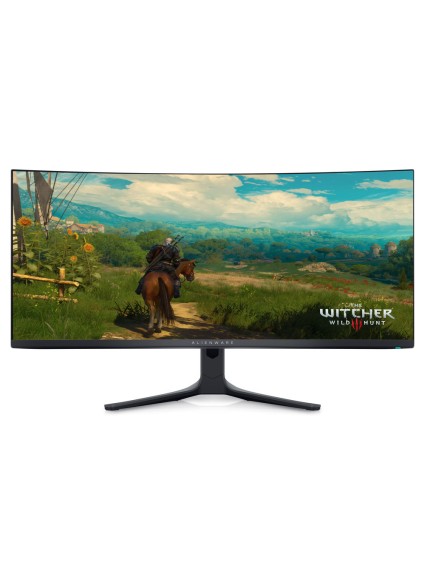 DELL MONITOR ALIENWARE CURVED AW3423DWF 34'' 165Hz 0.1ms Quantum Dot-OLED HDMI, DisplayPort, Height Adjustable, 3YearsW, AMD FreeSync Premium Pro