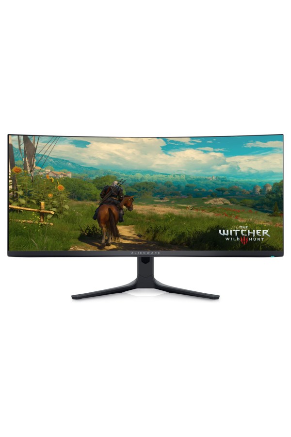 DELL MONITOR ALIENWARE CURVED AW3423DWF 34'' 165Hz 0.1ms Quantum Dot-OLED HDMI, DisplayPort, Height Adjustable, 3YearsW, AMD FreeSync Premium Pro