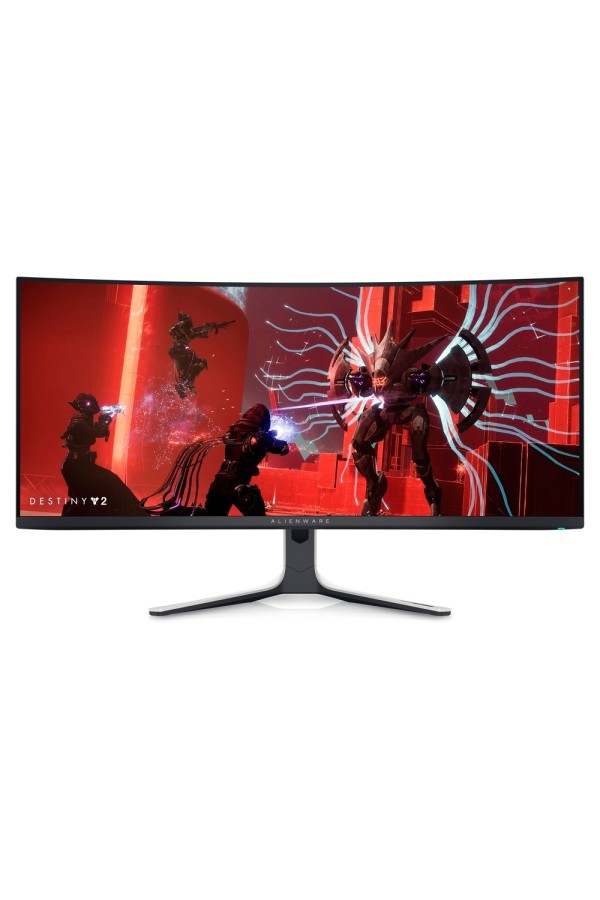 DELL MONITOR ALIENWARE CURVED AW3423DW 34'' 175Hz 0.1ms Quantum Dot-OLED HDMI, DisplayPort, Height Adjustable, 3YearsW, NVIDIA G-Sync