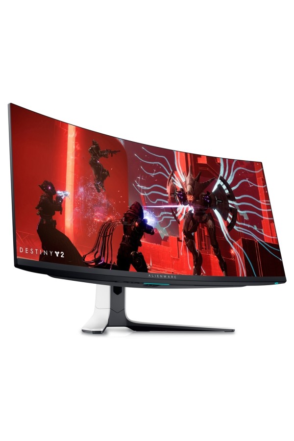 DELL MONITOR ALIENWARE CURVED AW3423DW 34'' 175Hz 0.1ms Quantum Dot-OLED HDMI, DisplayPort, Height Adjustable, 3YearsW, NVIDIA G-Sync