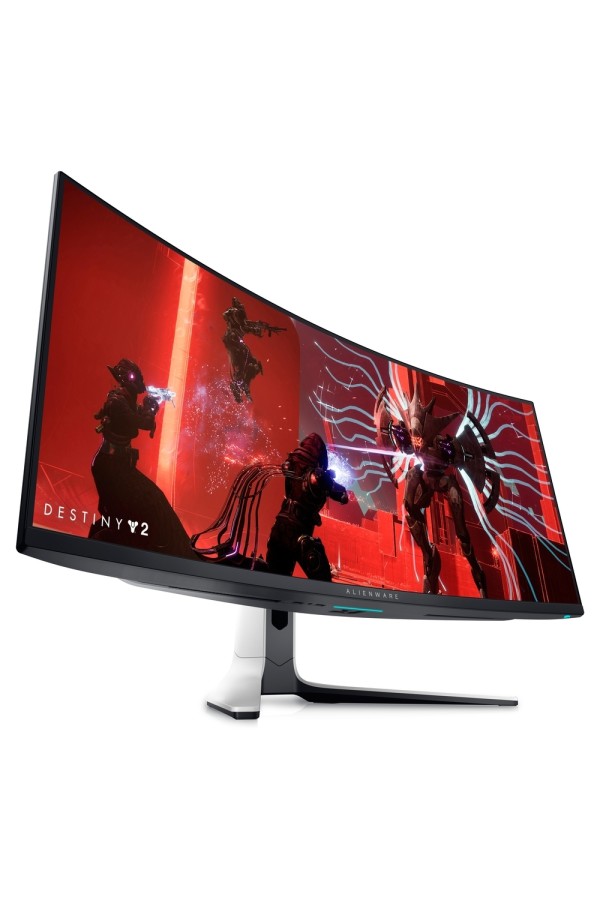 DELL MONITOR ALIENWARE CURVED AW3423DW 34'' 175Hz 0.1ms Quantum Dot-OLED HDMI, DisplayPort, Height Adjustable, 3YearsW, NVIDIA G-Sync