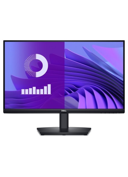 DELL Monitor E2425HS 23.8'' FHD VA, VGA, DisplayPort, HDMI 3YearsW