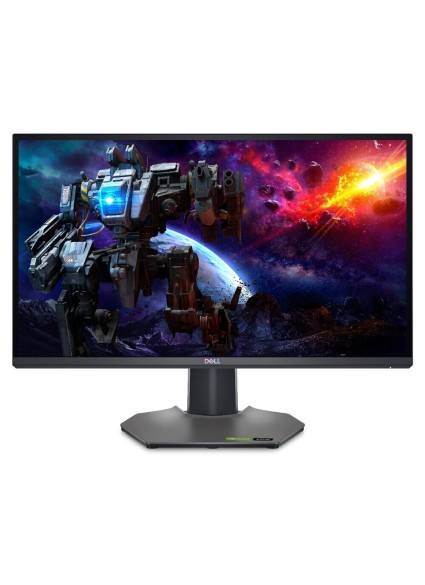 DELL Monitor G2524H 25'' IPS GAMING, 1ms, FHD 280Hz, HDMI, Display Port, Height Adjustable, NVIDIA G-SYNC and AMD FreeSync, 3YearsW