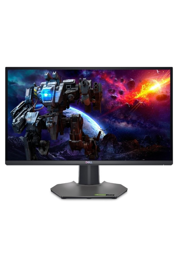 DELL Monitor G2524H 25'' IPS GAMING, 1ms, FHD 280Hz, HDMI, Display Port, Height Adjustable, NVIDIA G-SYNC & AMD FreeSync, 3YearsW