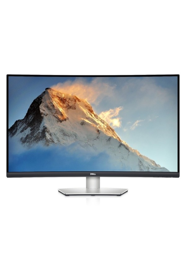 DELL Monitor S3221QSA 31.5'' Curved UHD 4K Vertical Alignment, HDMI, DisplayPort, AMD FreeSync, Speakers, 3YearsW