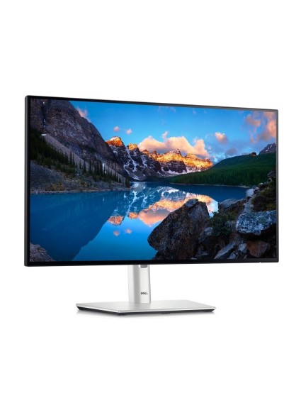 DELL Monitor U2424HE 23.8'' Ultrasharp, FHD IPS 120Hz, USB-C HUB, HDMI, DisplayPort, RJ45, Height Adjustable, 3YearsW